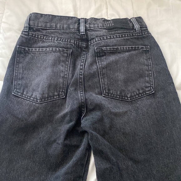 revice denim black patchwork pants - Picture 2 of 3